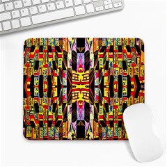 Brick House Mrtacpans Large Mousepads by MRTACPANS