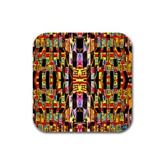 BRICK HOUSE MRTACPANS Rubber Square Coaster (4 pack) 