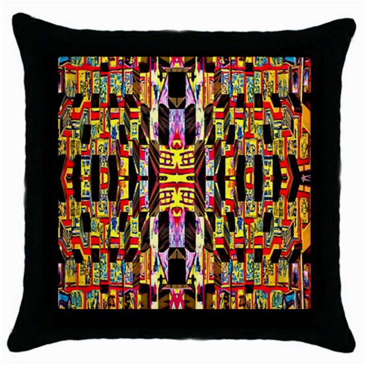 BRICK HOUSE MRTACPANS Throw Pillow Case (Black)