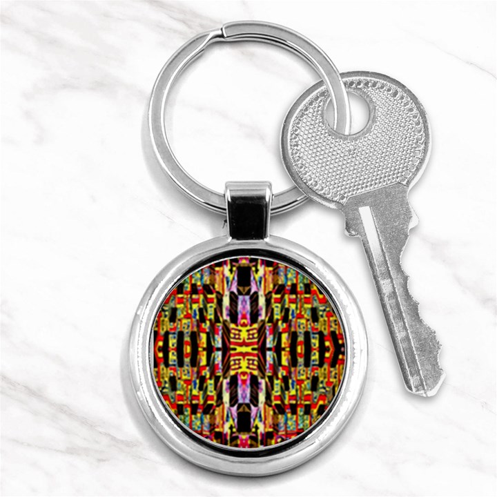 BRICK HOUSE MRTACPANS Key Chains (Round) 