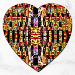 BRICK HOUSE MRTACPANS Jigsaw Puzzle (Heart)