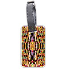 BRICK HOUSE MRTACPANS Luggage Tags (One Side) 