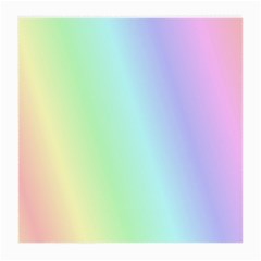 Multi Color Pastel Background Medium Glasses Cloth (2-Side)