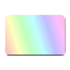 Multi Color Pastel Background Small Doormat 