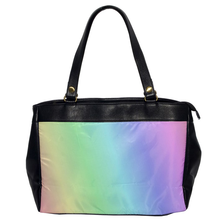 Multi Color Pastel Background Office Handbags