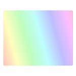 Multi Color Pastel Background Double Sided Flano Blanket (Large)  80 x60  Blanket Front