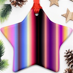 Multi Color Vertical Background Ornament (Star)