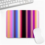 Multi Color Vertical Background Large Mousepads Front