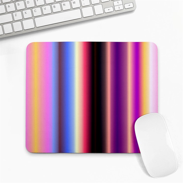 Multi Color Vertical Background Large Mousepads