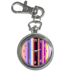 Multi Color Vertical Background Key Chain Watches by Simbadda