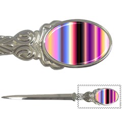 Multi Color Vertical Background Letter Openers