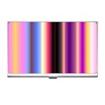 Multi Color Vertical Background Business Card Holders Front