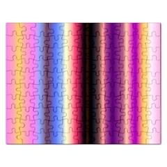 Multi Color Vertical Background Rectangular Jigsaw Puzzl