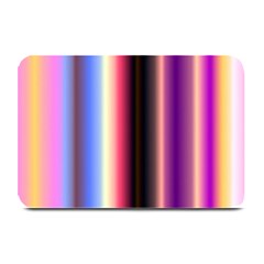 Multi Color Vertical Background Plate Mats by Simbadda