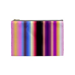 Multi Color Vertical Background Cosmetic Bag (medium)  by Simbadda