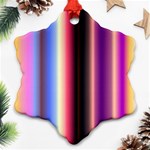 Multi Color Vertical Background Ornament (Snowflake) Front