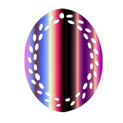 Multi Color Vertical Background Ornament (oval Filigree) by Simbadda