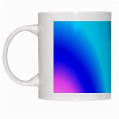 Multi Color Stones Wall Multi Radiant White Mugs