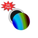 Multi Color Stones Wall Multi Radiant 1.75  Magnets (100 pack)  Front