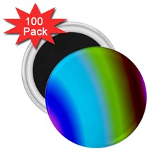 Multi Color Stones Wall Multi Radiant 2.25  Magnets (100 pack) 