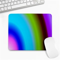 Multi Color Stones Wall Multi Radiant Large Mousepads by Simbadda