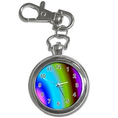 Multi Color Stones Wall Multi Radiant Key Chain Watches