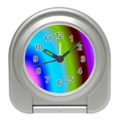 Multi Color Stones Wall Multi Radiant Travel Alarm Clocks