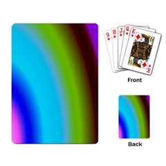 Multi Color Stones Wall Multi Radiant Playing Card