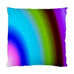 Multi Color Stones Wall Multi Radiant Standard Cushion Case (One Side)