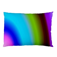 Multi Color Stones Wall Multi Radiant Pillow Case