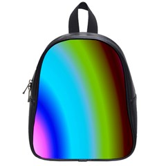 Multi Color Stones Wall Multi Radiant School Bags (Small) 