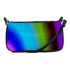 Multi Color Stones Wall Multi Radiant Shoulder Clutch Bags by Simbadda