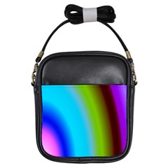 Multi Color Stones Wall Multi Radiant Girls Sling Bags