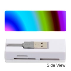 Multi Color Stones Wall Multi Radiant Memory Card Reader (stick)  by Simbadda