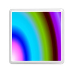 Multi Color Stones Wall Multi Radiant Memory Card Reader (Square) 