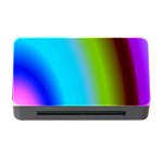 Multi Color Stones Wall Multi Radiant Memory Card Reader with CF Front