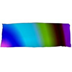 Multi Color Stones Wall Multi Radiant Body Pillow Case (dakimakura) by Simbadda