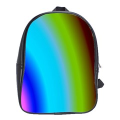 Multi Color Stones Wall Multi Radiant School Bags (XL) 