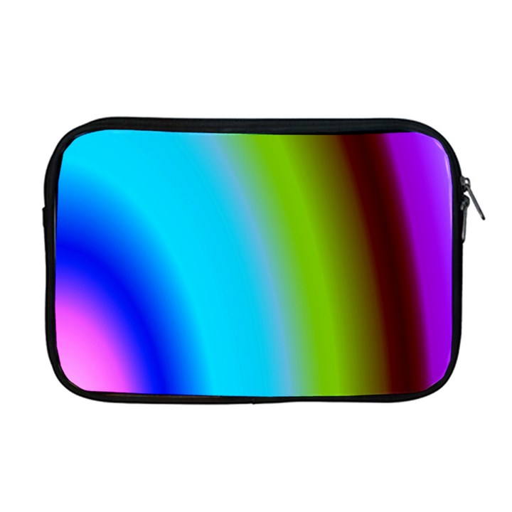 Multi Color Stones Wall Multi Radiant Apple MacBook Pro 17  Zipper Case