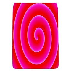 Pink Hypnotic Background Flap Covers (l)  by Simbadda