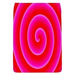 Pink Hypnotic Background Flap Covers (s)  by Simbadda