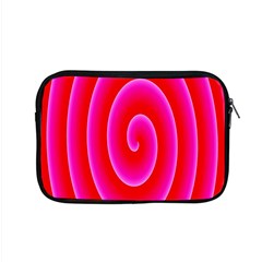 Pink Hypnotic Background Apple Macbook Pro 15  Zipper Case by Simbadda