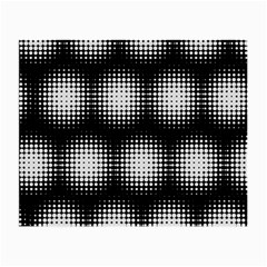 Black And White Modern Wallpaper Small Glasses Cloth by Simbadda