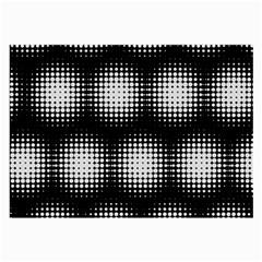 Black And White Modern Wallpaper Large Glasses Cloth