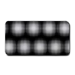 Black And White Modern Wallpaper Medium Bar Mats by Simbadda