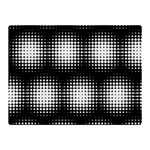 Black And White Modern Wallpaper Double Sided Flano Blanket (Mini)  35 x27  Blanket Front