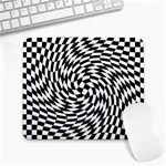 Whirl Large Mousepads Front