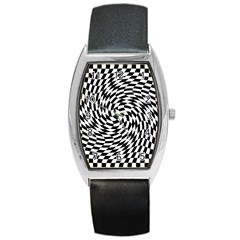 Whirl Barrel Style Metal Watch