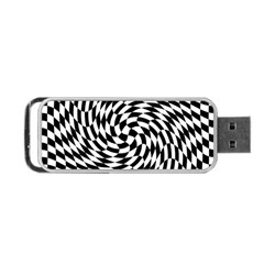 Whirl Portable USB Flash (One Side)