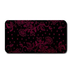 Floral Pattern Background Medium Bar Mats by Simbadda